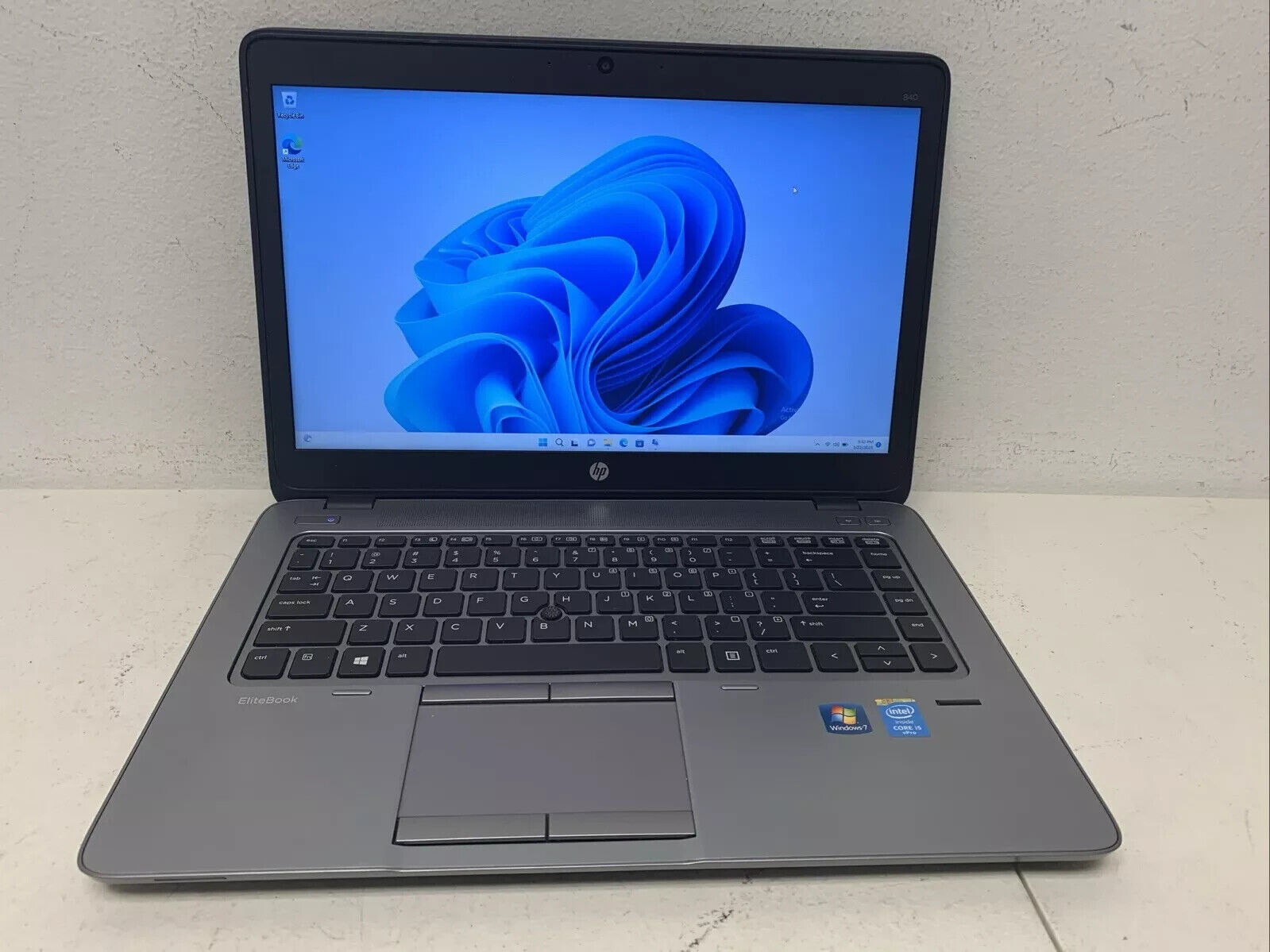 HP Elitebook 840 G1 14″ Laptop Core i5 4200U 8GB 128GB SSD WebCam Windows 10