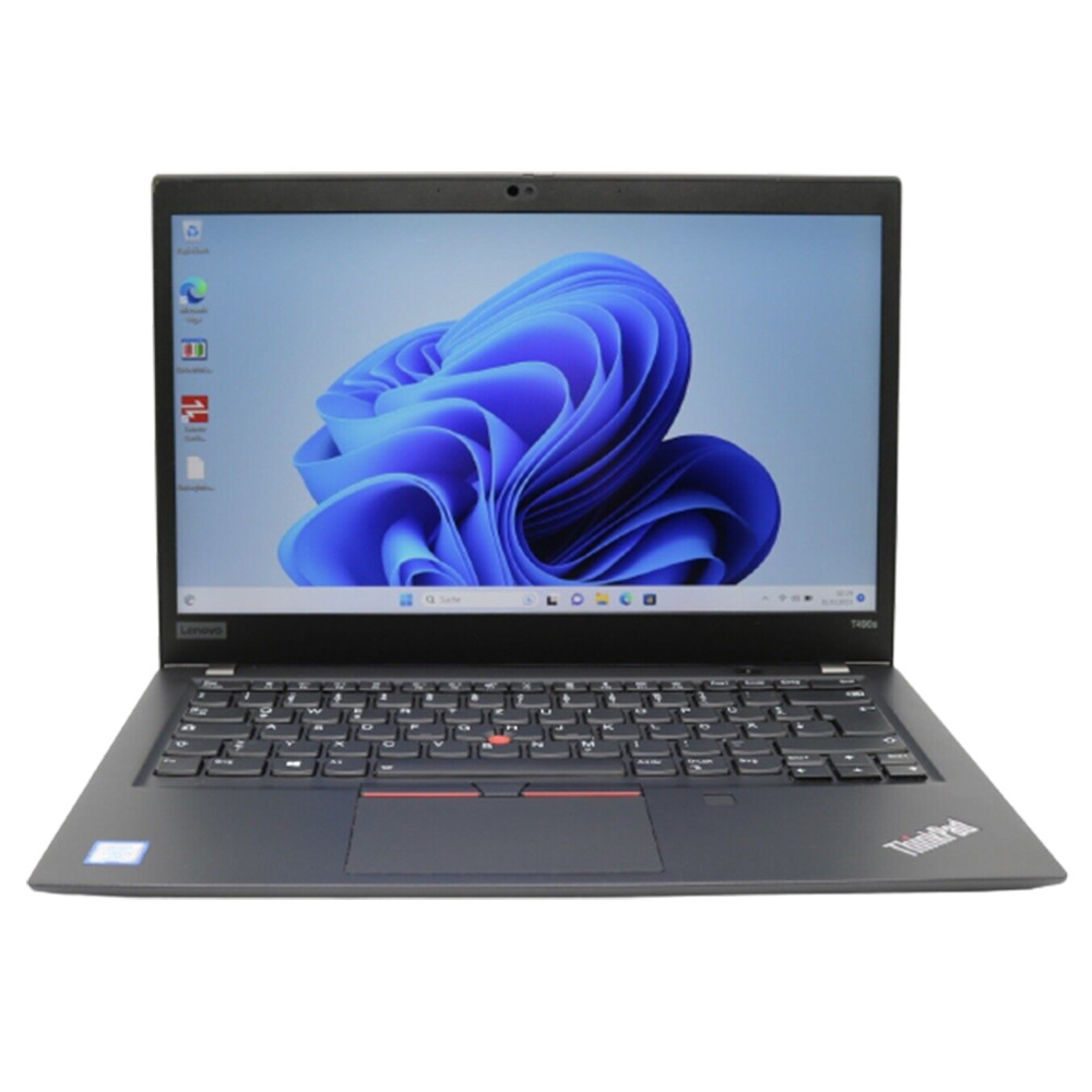 Lenovo ThinkPad T490s Core i5 8265U 1.6GHz 8GB RAM 512GB SSD Win 11 Pro