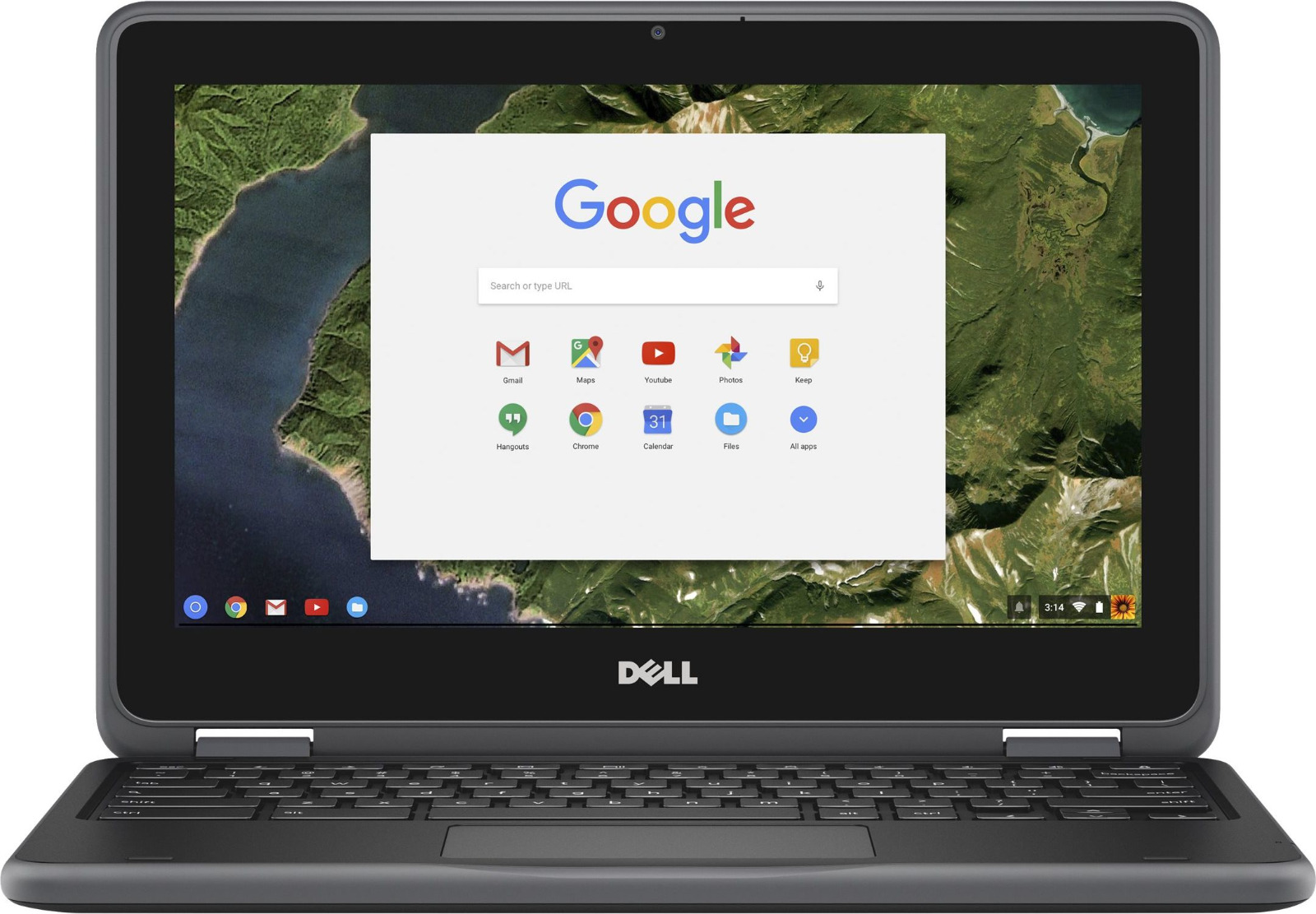 Dell Chromebook 3180 Touchscreen Laptop 11.6″ (Celeron N3060 4GB Ram 32GB SSD)