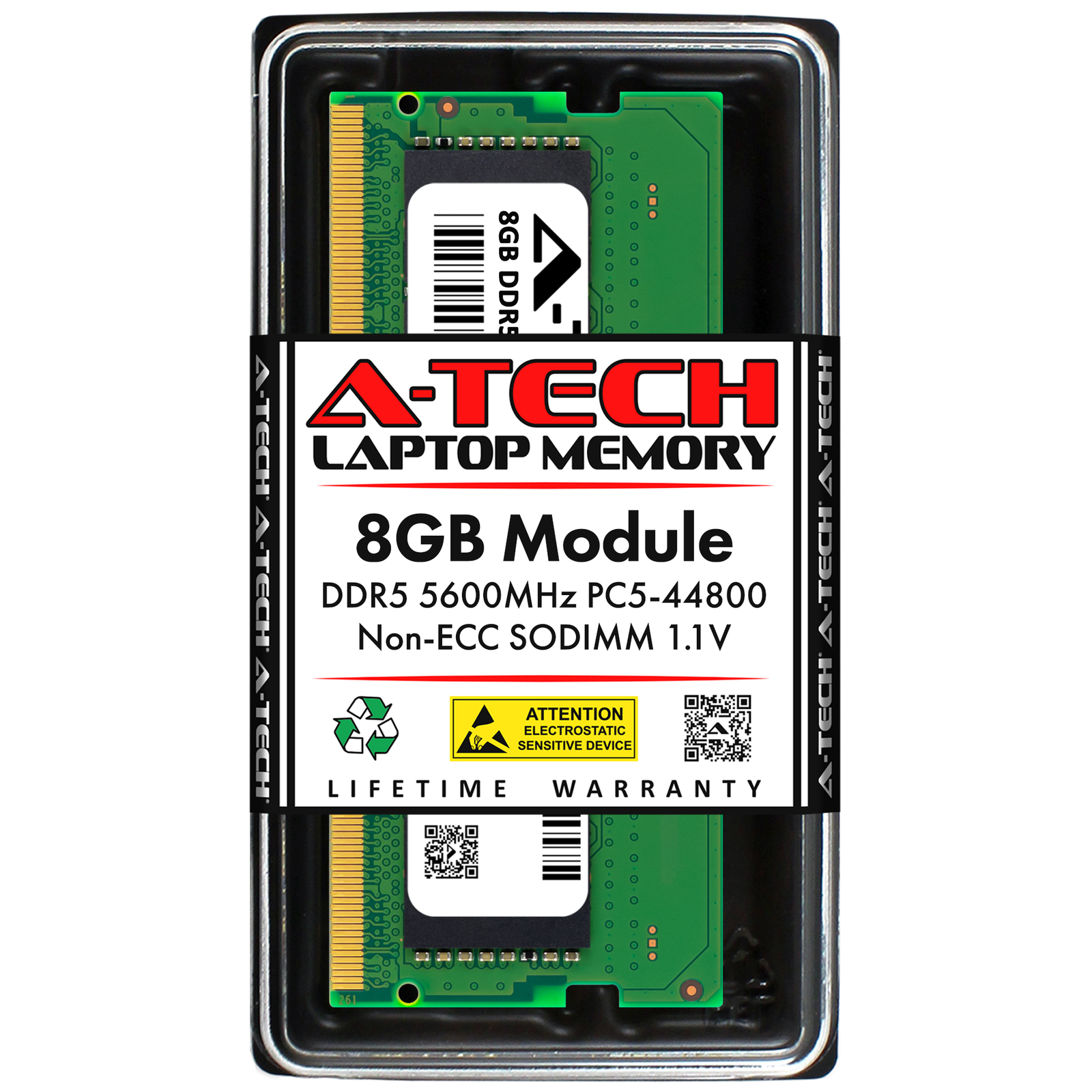 8GB DDR5-5600 ASUS TUF GAMING A16 Advantage Edition (2023) FA617NTR Memory RAM