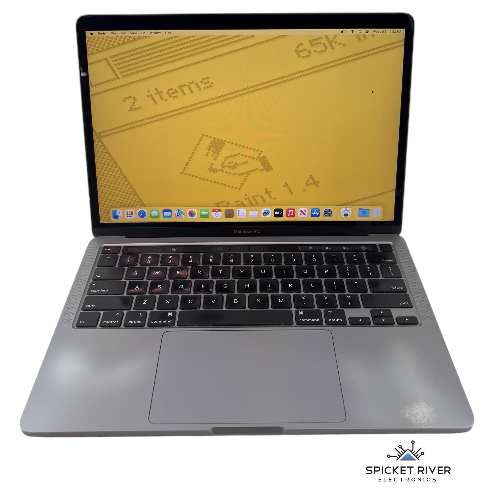 Apple MacBook Pro A2251 2020 2.30GHz Quad i7-1068NG7 512GB SSD 16GB RAM #173101