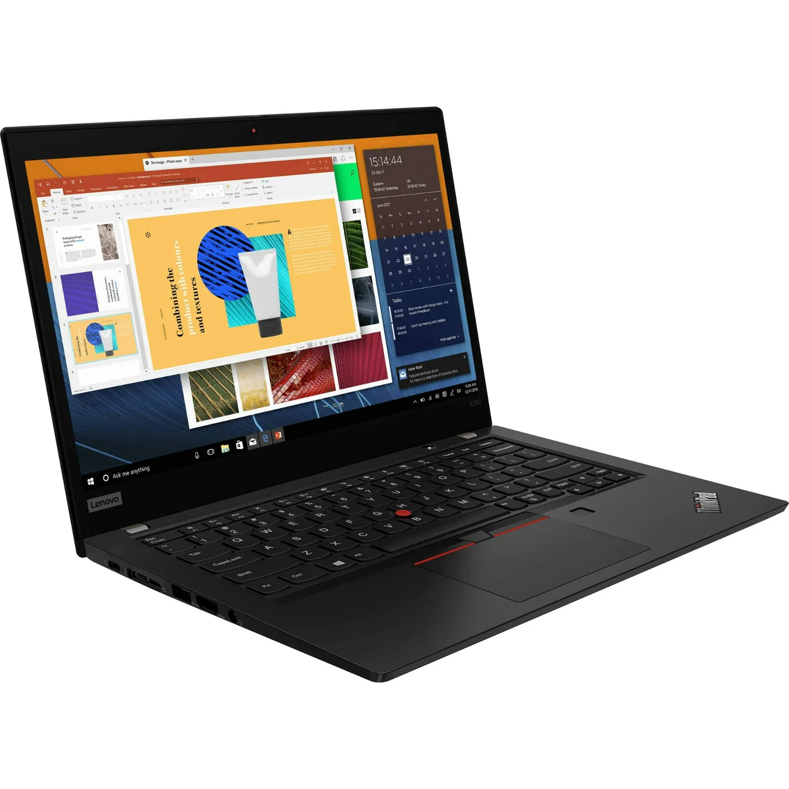 Lenovo Thinkpad X390 13.3″ Touch I7 8665U 512gb SSD 16GB W 11 P Laptop Notebook