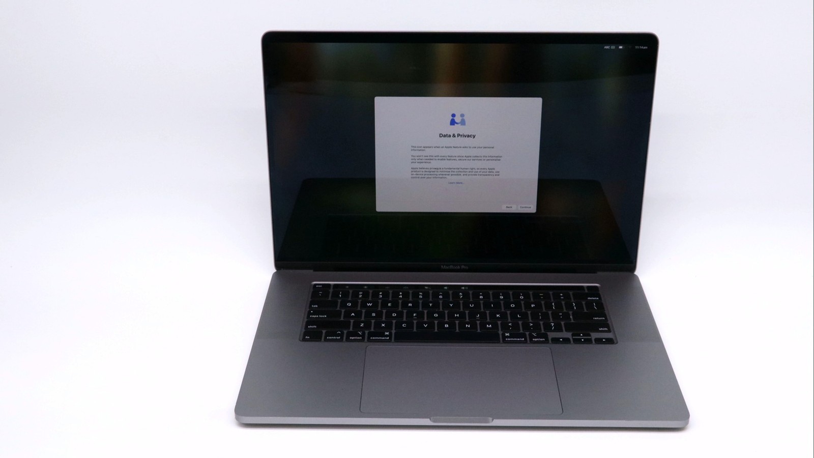 Apple MacBook Pro 16 Core i9 64GB 1TB Gray 2019 GBR KBD – Used Good