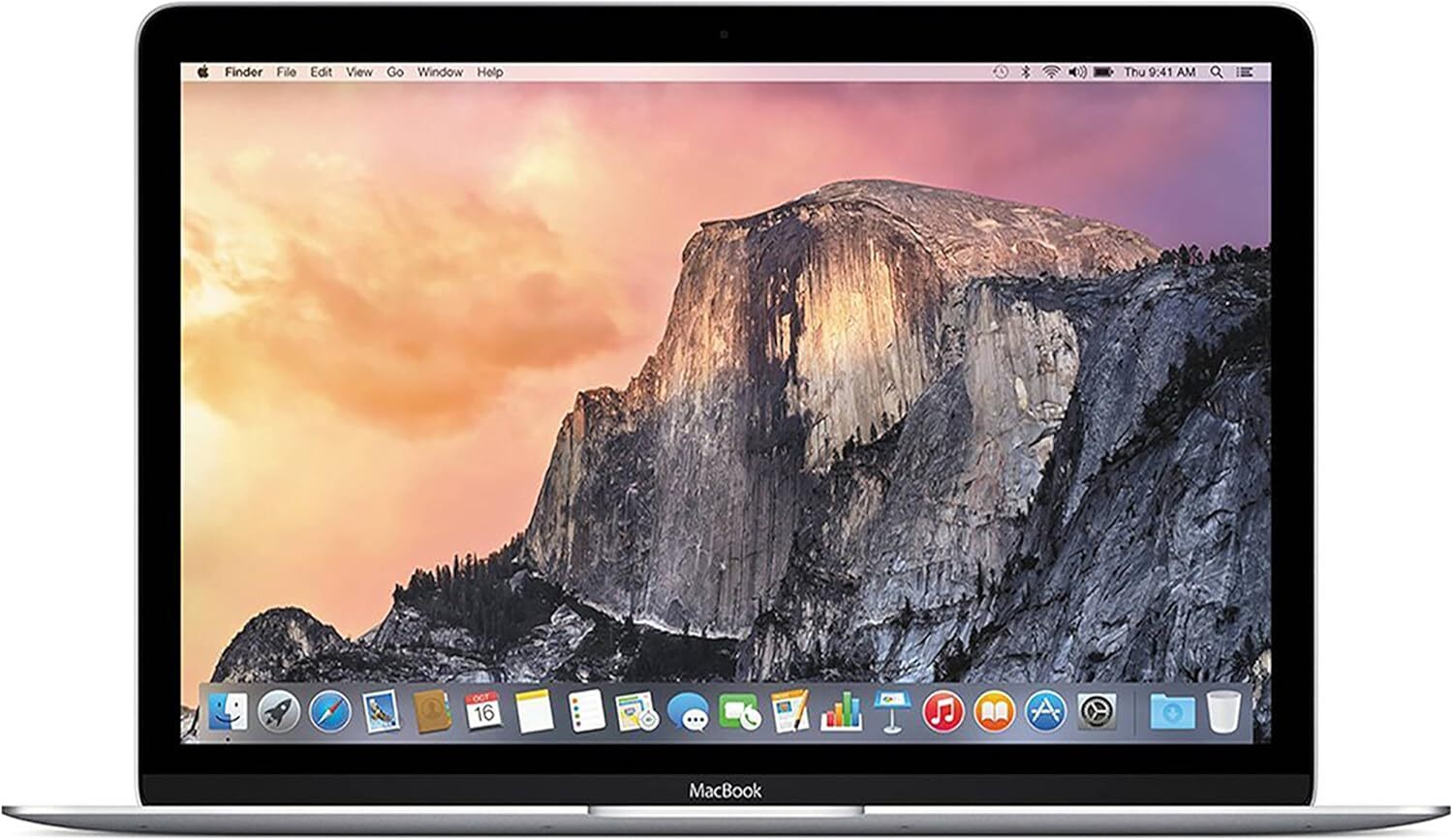 Apple MacBook 12″ Retina MF865LL/A Dual Core M 1.2GHz 8GB RAM 512GB SSD – Silver