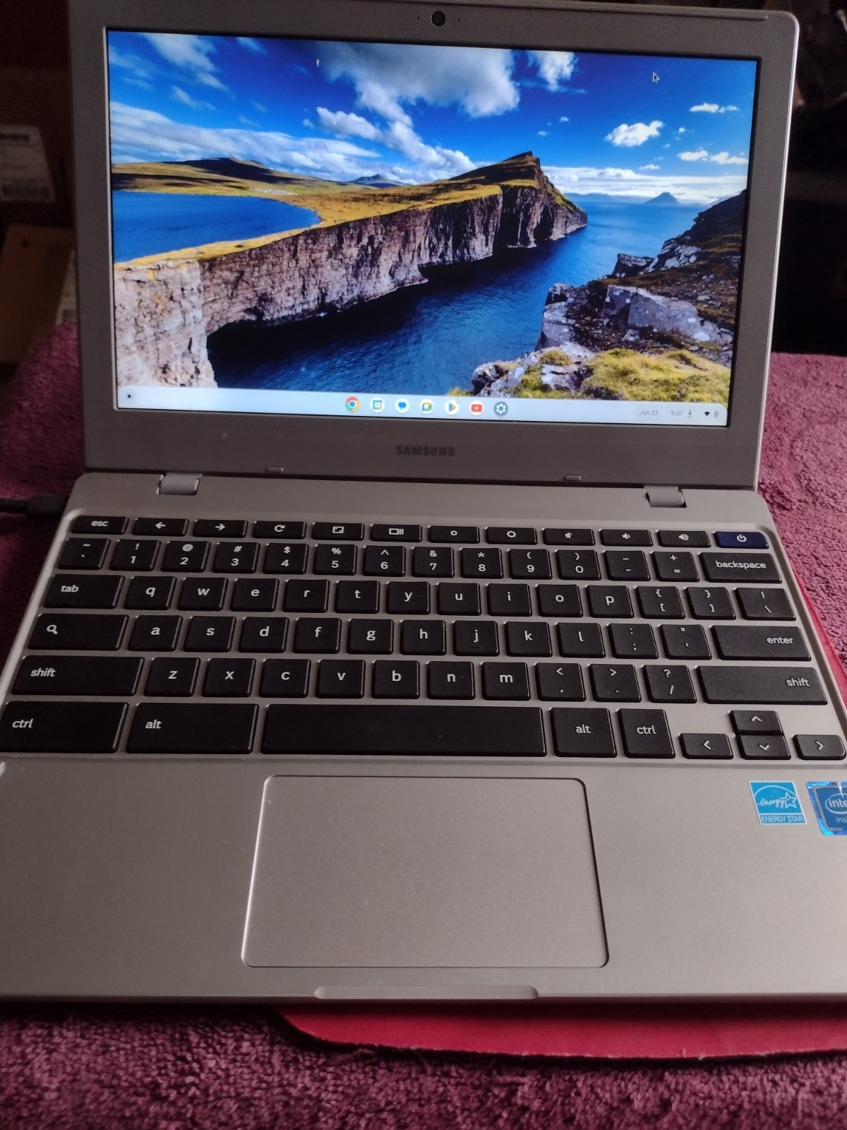 SAMSUNG XE310XBA K01US Chromebook 4 11.6″ Intel Celeron N4000 4GB RAM 32GB eMMc