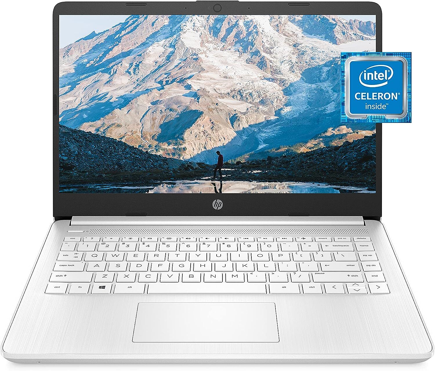 HP Student Laptop 14’’, 16GB RAM 64GB eMMC Intel Quad-Core N4120 Windows 11