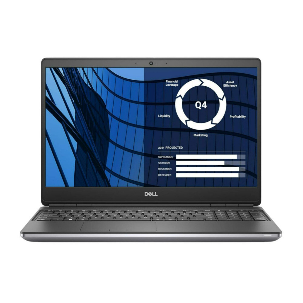 Dell Precision 7550 15.6 FHD Intel i7-10850H 32GB 512GB SSD NVIDIA 4GB Win11Pro