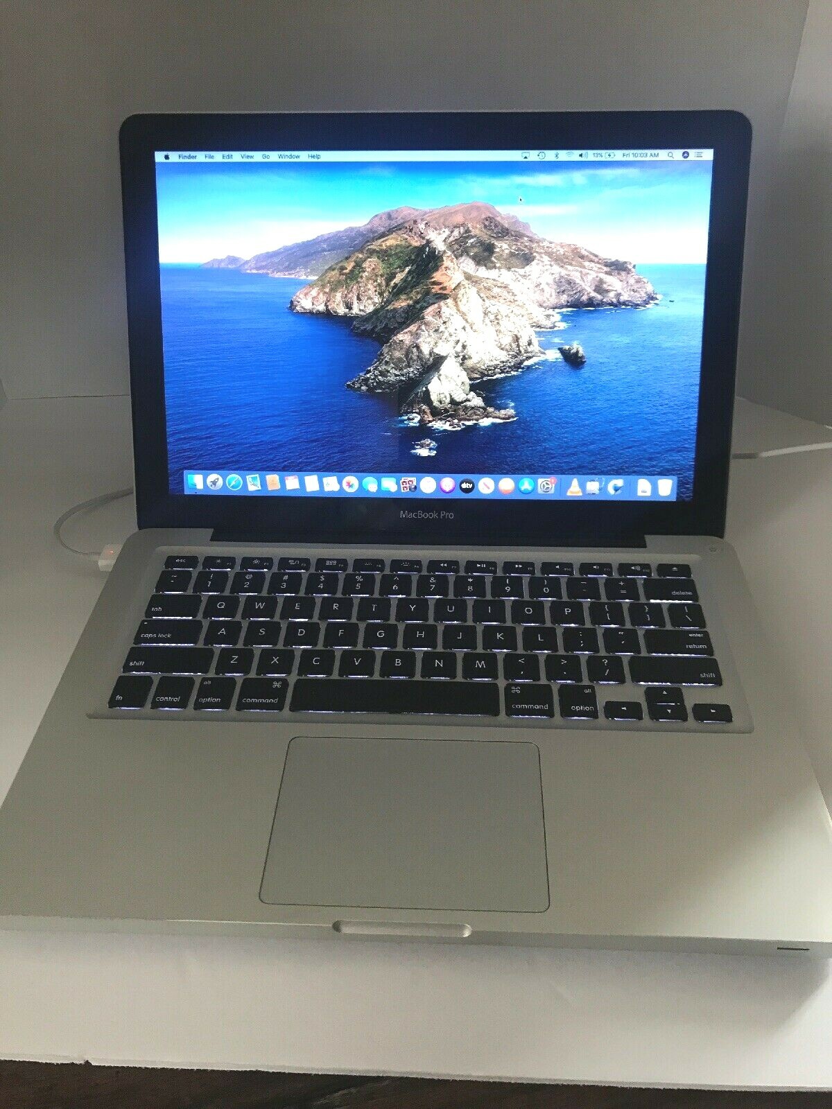 Apple Macbook Pro 13″ Core I5 @ 2.5GHZ 1000GB HDD 8GB RAM OS 10.15 Catalina