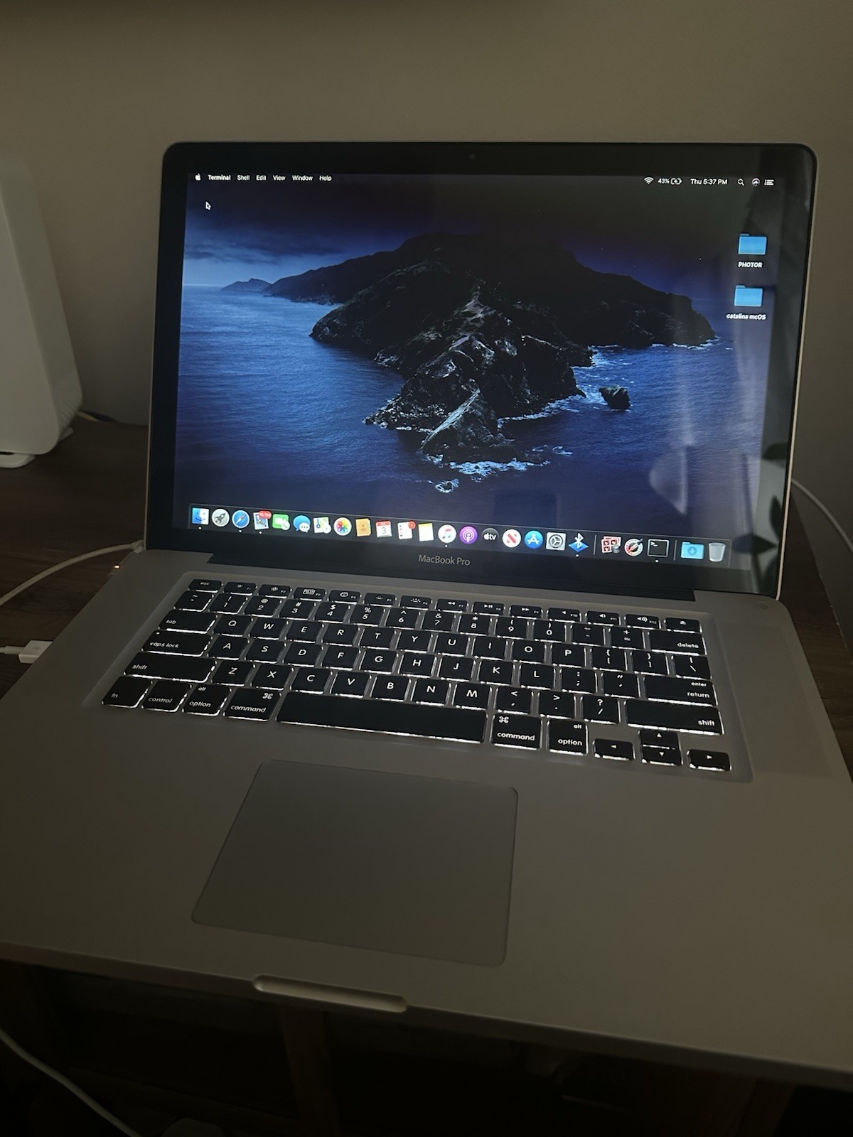 APPLE MACBOOK PRO (15″, LATE 2011) INTEL CORE i7-2760Q 2.0GHz 16GB RAM 1T HDD