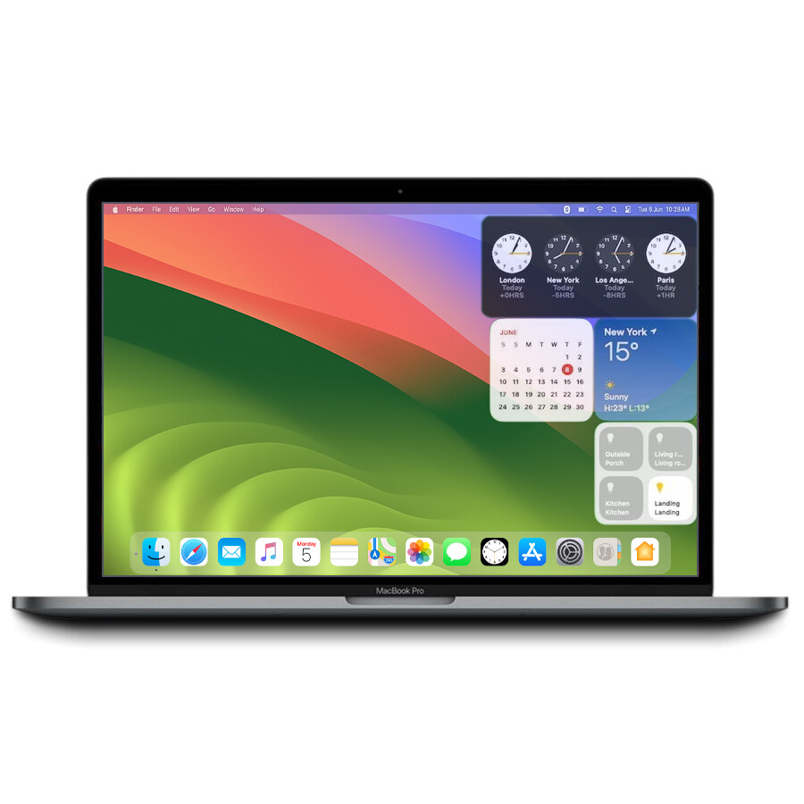 2019 – Apple MacBook Pro 13″ MV982LL/A w/i7 2.8GHz/16GB/1TB (Space Gray) – Used