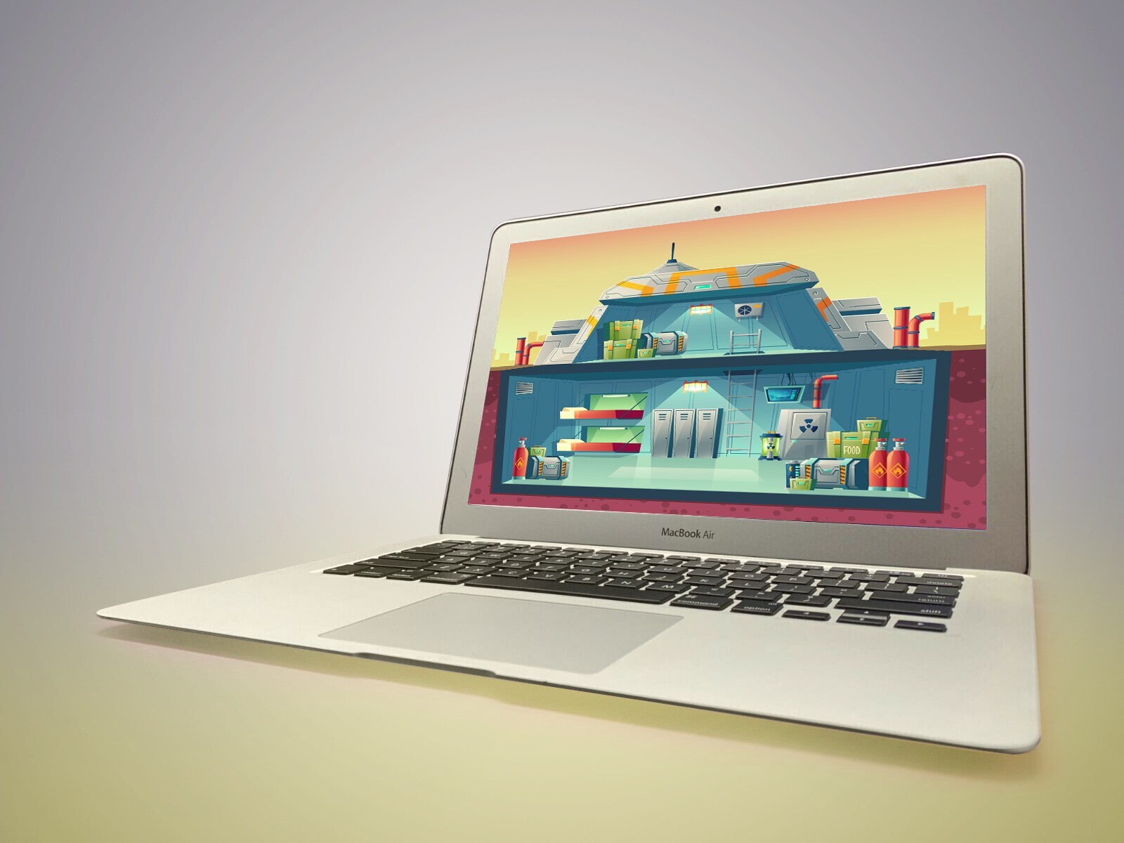 2017/18+ Apple MacBook Air 13″ 2.9GHz i5 Turbo 8GB RAM 128GB SSD – MONTEREY