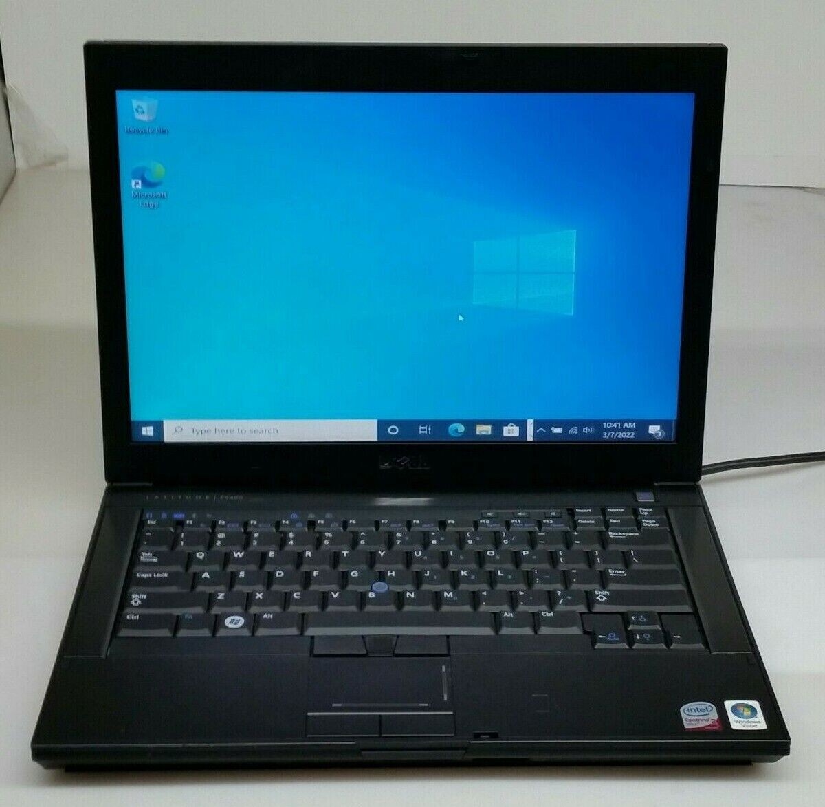 Dell Latitude E6400 E6500 Core 2 Duo P8400 @ 2.26GHz 4GB RAM 250GB HDD Win 10