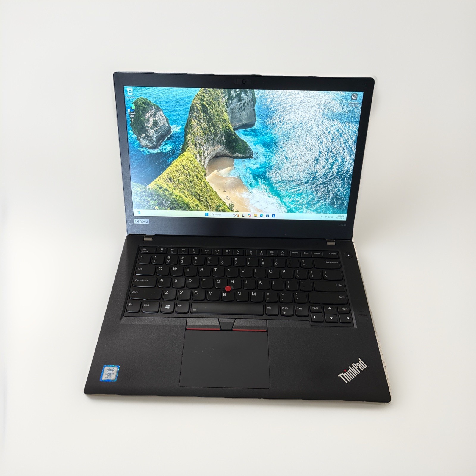 Lenovo ThinkPad T480 Intel Core i7-8650U 1.90GHz 16GB RAM 1TB SSD 14″ Win11P #4