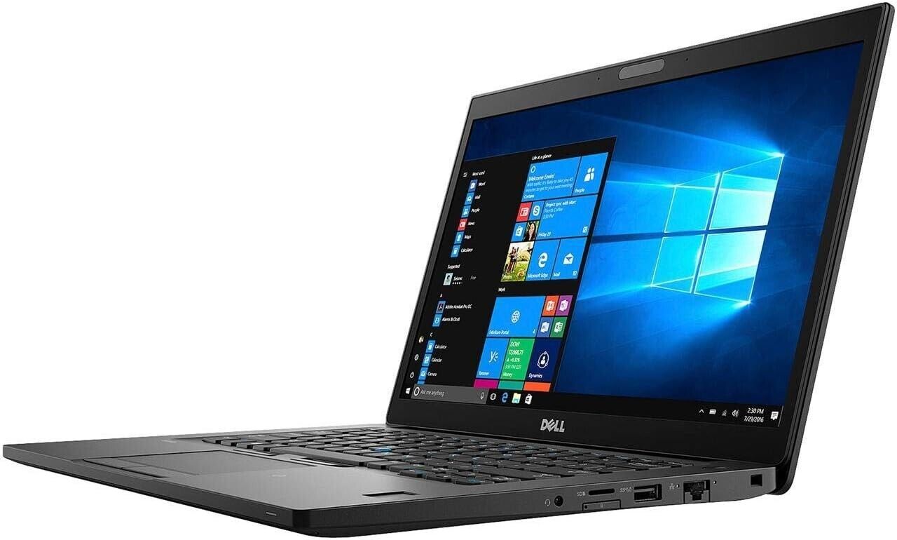 Dell 14″ Latitude 7490 Laptop Computer Fast i7-8650U 32GB RAM 1TB SSD Win 11 Pro