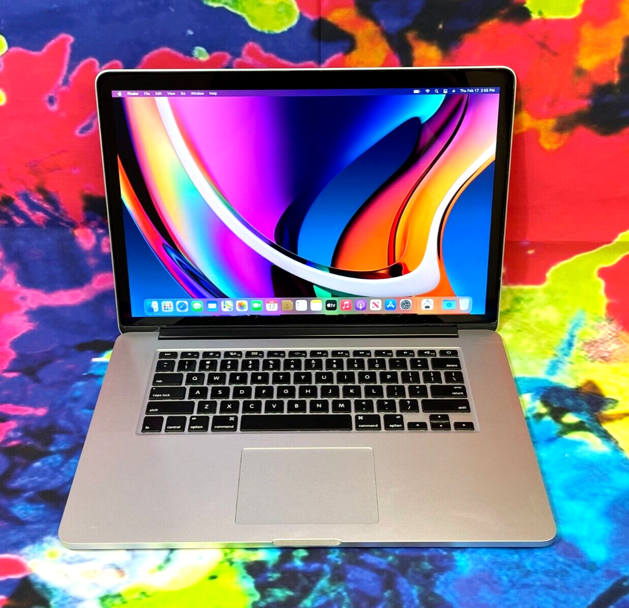 Apple Macbook Pro 15″ Laptop | Quad Core i7 16GB + 256GB SSD | MacOS Big Sur