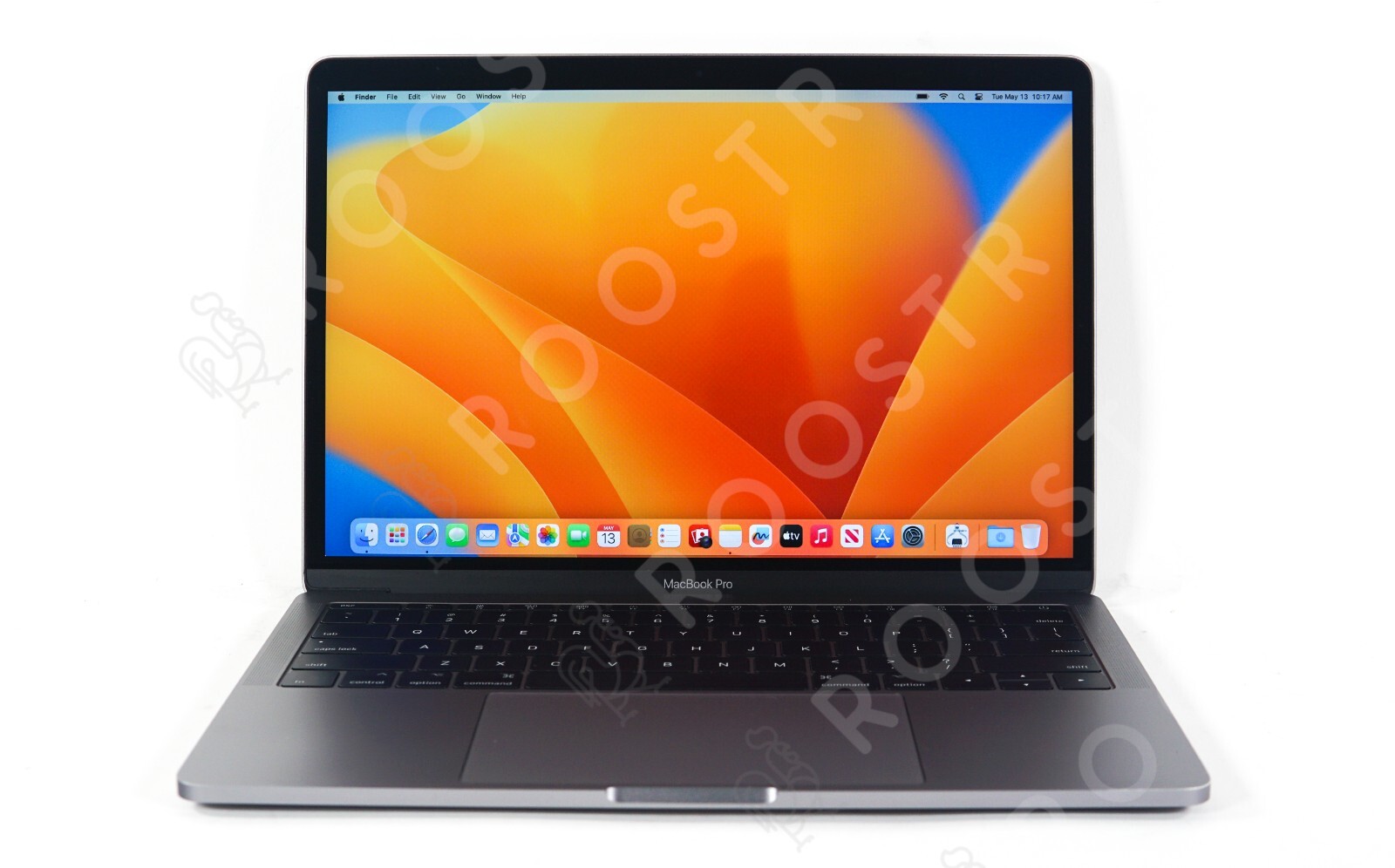 Apple MacBook Pro 13″ 2017 A1708 2.5GHz Intel i7 16GB RAM 512GB SSD Gray • Fair