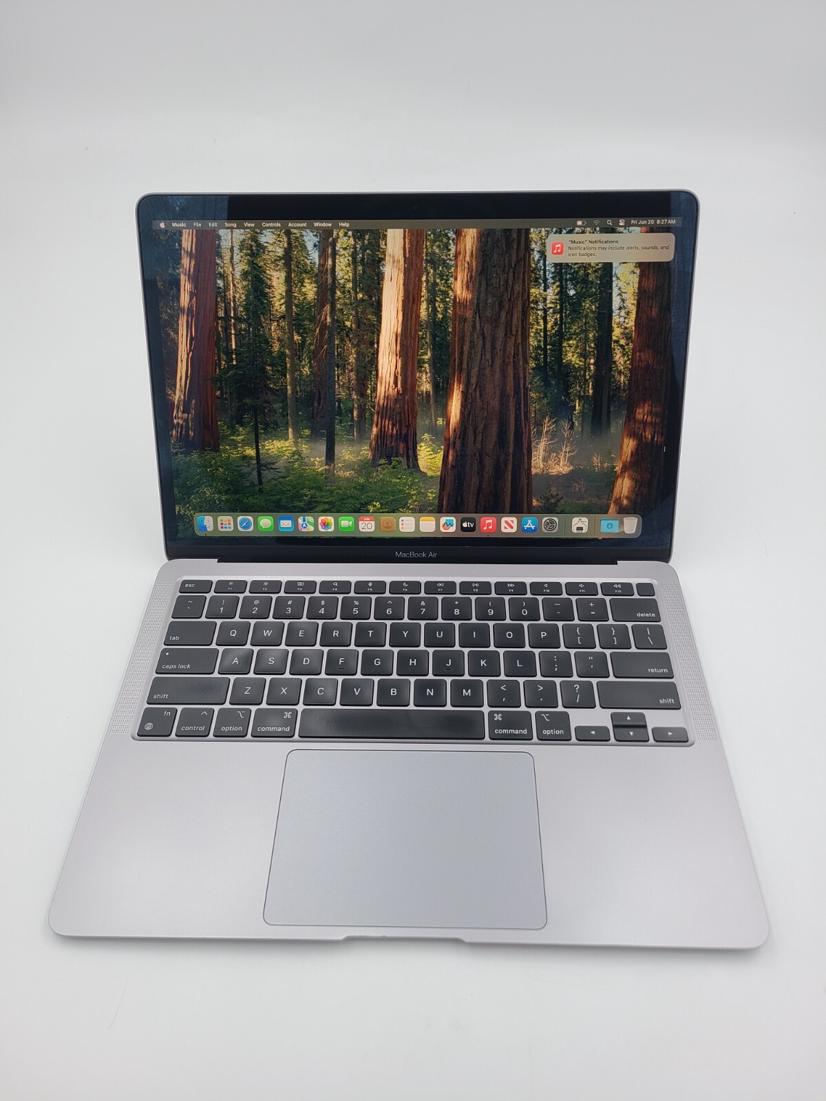 Apple MacBook Air M1 13″ 2020 M1 3.2GHz 8GB Ram 250GB SSD macOS Sequoia 15.5