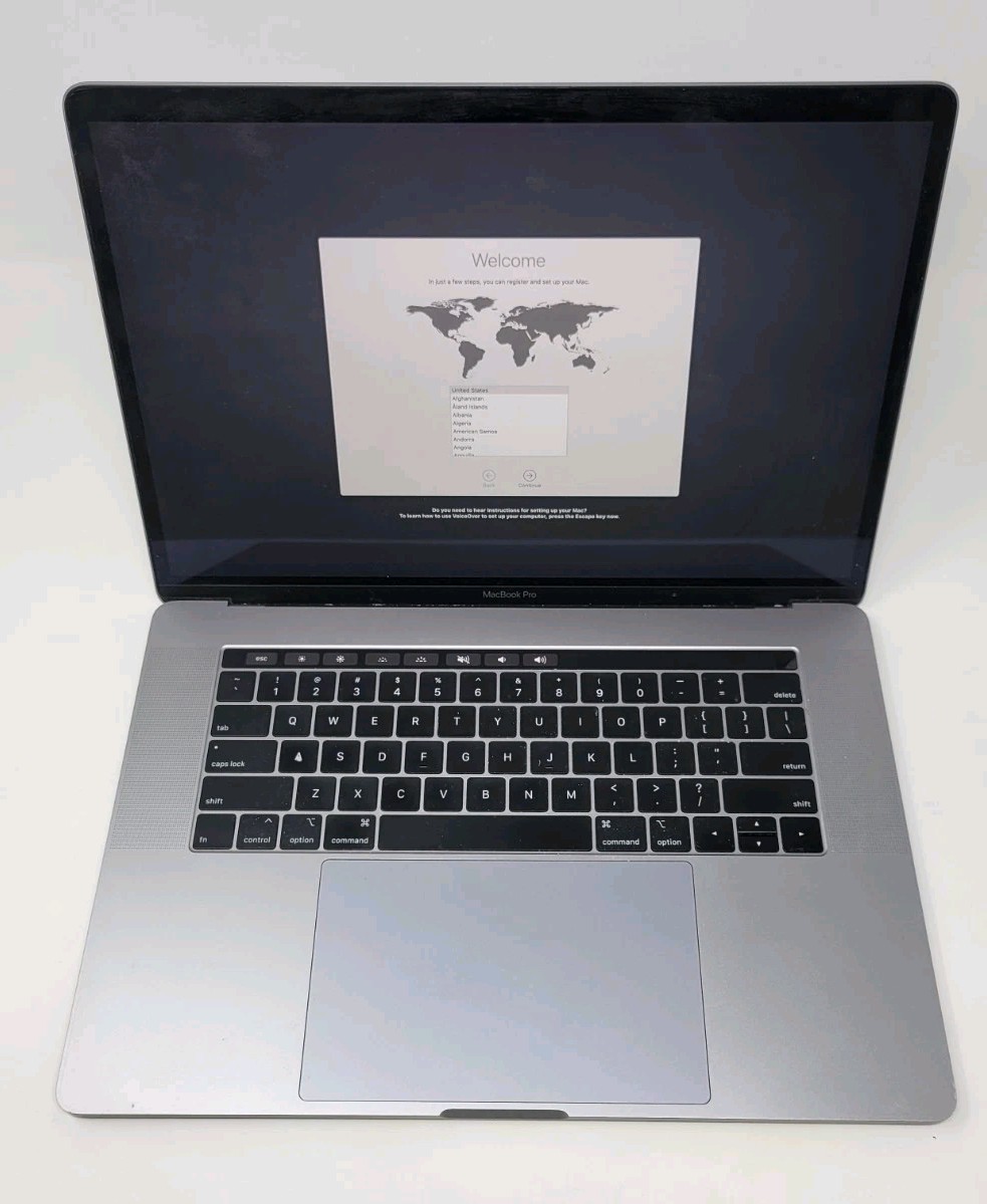 Apple MacBook Pro 16″ i9-9980HK 512GB SSD 16GB MVVM2LL/A Space Gray 2019 Model