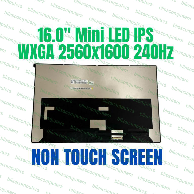 16.0″ 240Hz LCD Screen WQXGA Asus ROG Zephyrus M16 GU604VY GU604VY-NM042X