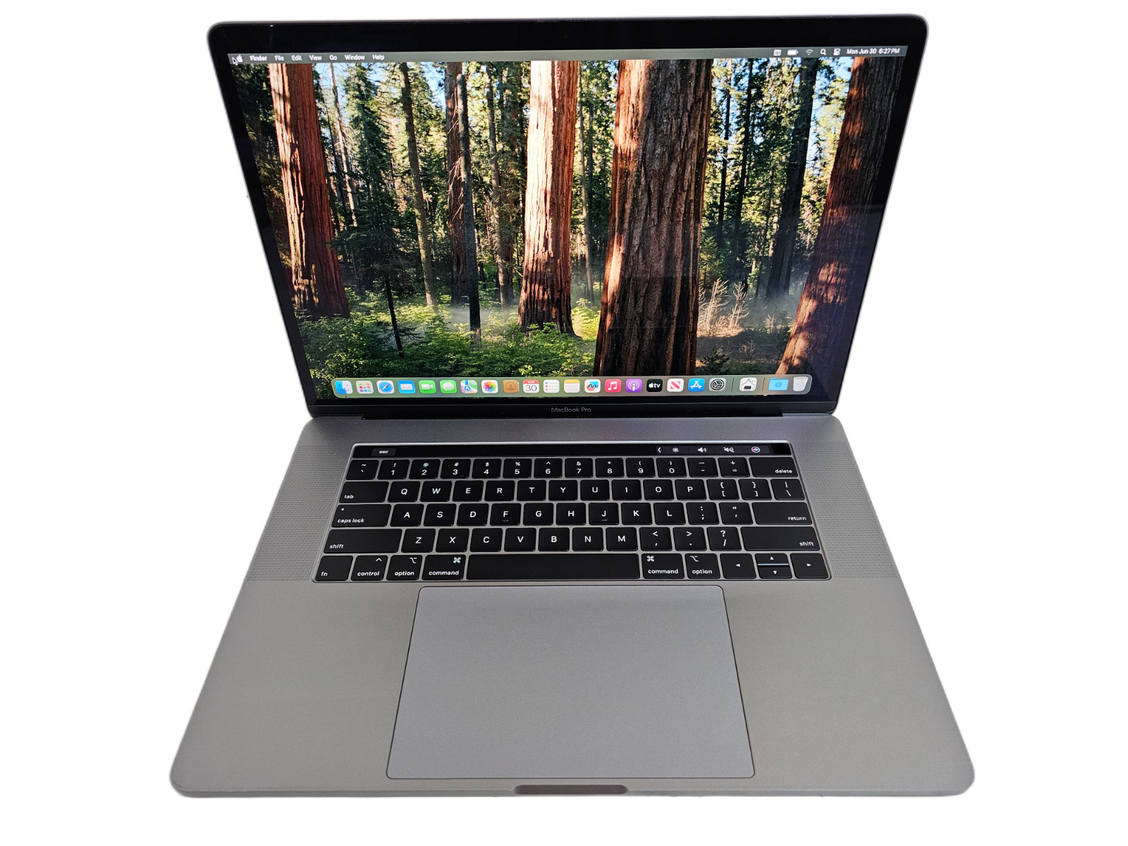 Apple MacBook Pro Laptop – 2.3 GHz i9-9880H 16GB 512GB SSD – A1990 2019 15.4″ 1