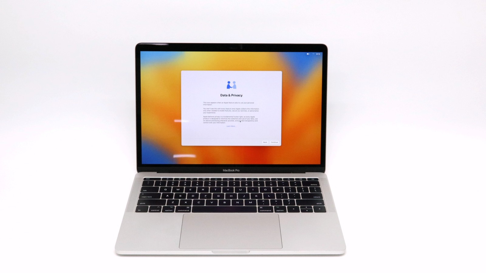 Apple MacBook Pro 13 Core i7 16GB 256GB Silver 2017 – Used Very Good