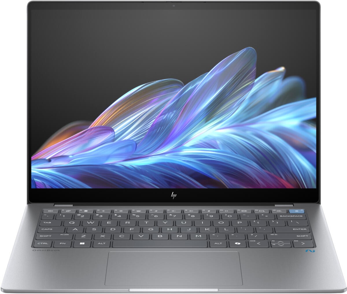 HP OmniBook X 14″ 2.2K Snapdragon X Elite X1E-78-100 16GB 1TBSSD W11H Laptop, SL