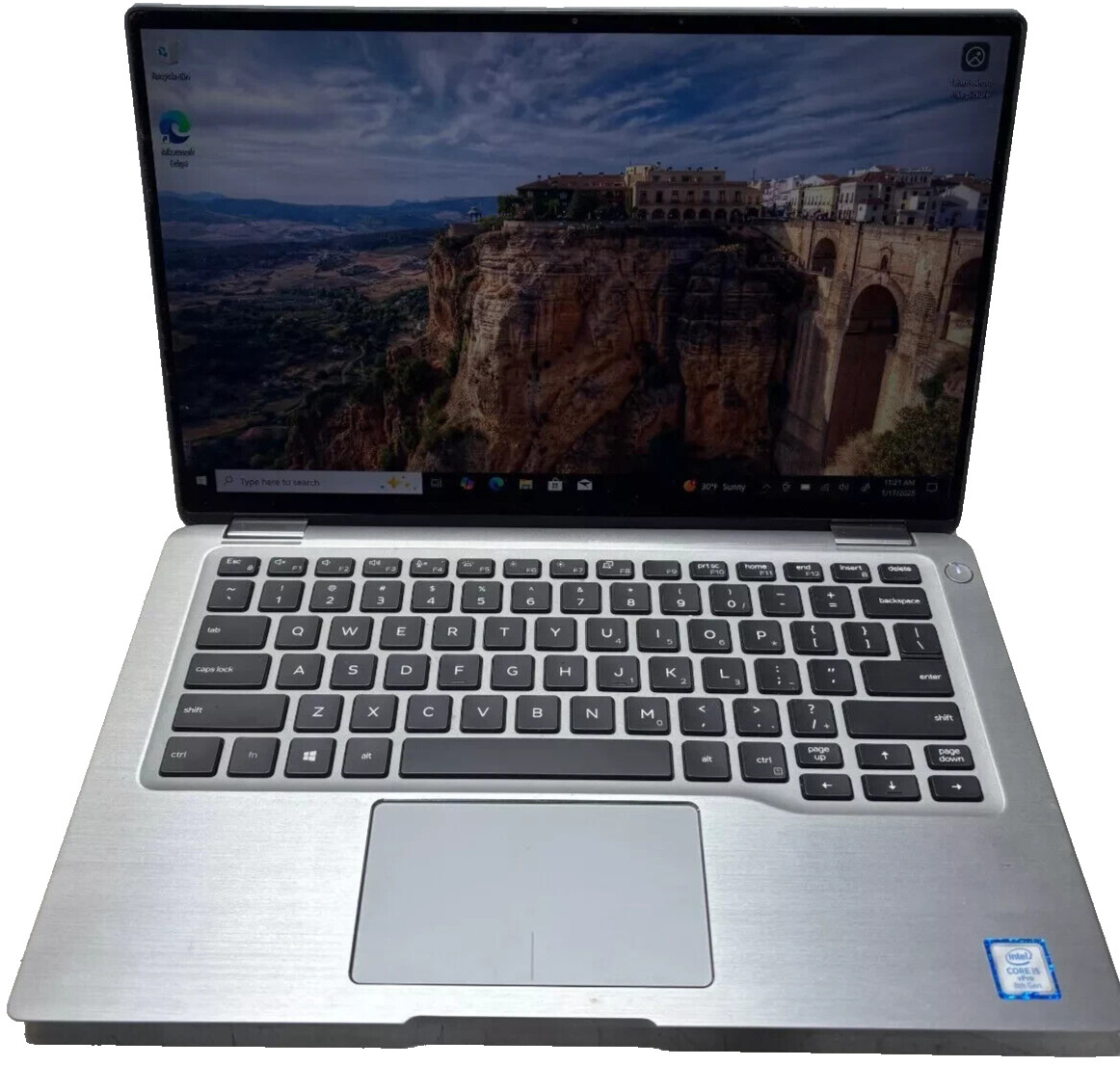 Dell Latitude 7400 14″ 256 GB SSD i7 8th Gen, 16GB Laptop Windows 10 (SILVER)