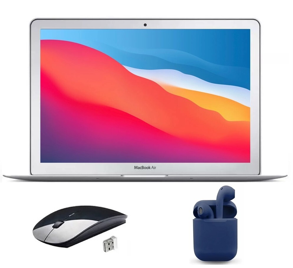 Apple MacBook Air 13 inch Laptop i5 – 128GB SSD – BUNDLE – WARRANTY EXTRAS!