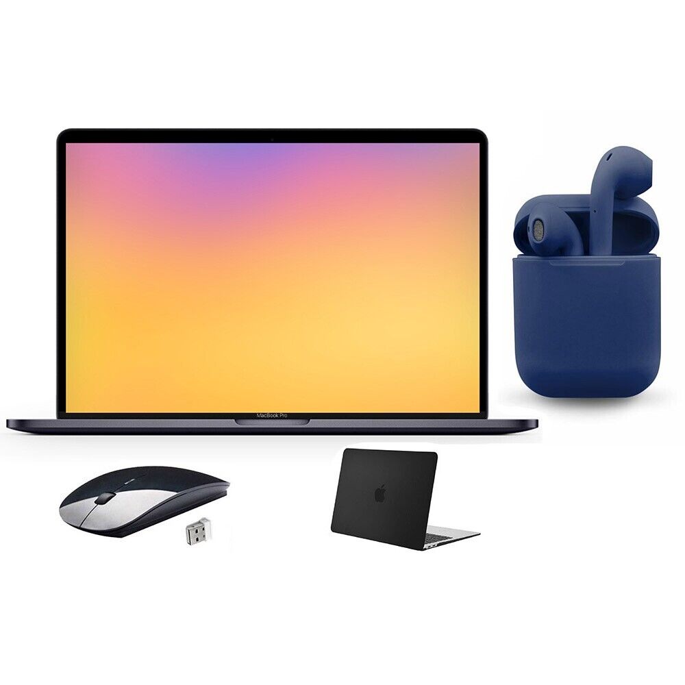 Apple MacBook Pro Core i5, 13.3-inch, 8GB RAM, 256GB SSD, Space Gray – Bundle