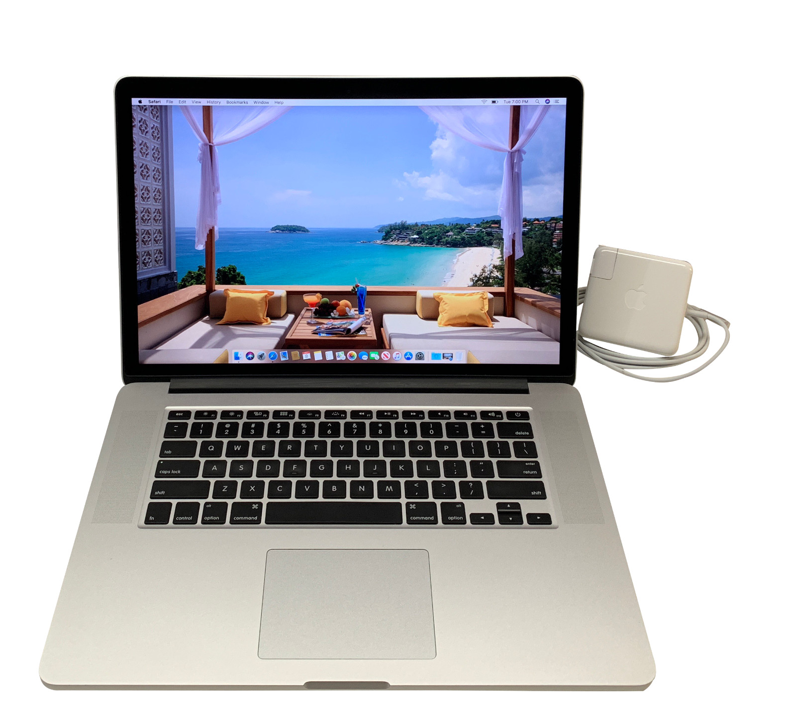 EXCELLENT Apple MacBook Pro 15″ RETINA 3.4GHz i7 Turbo 16GB RAM 1TB SSD