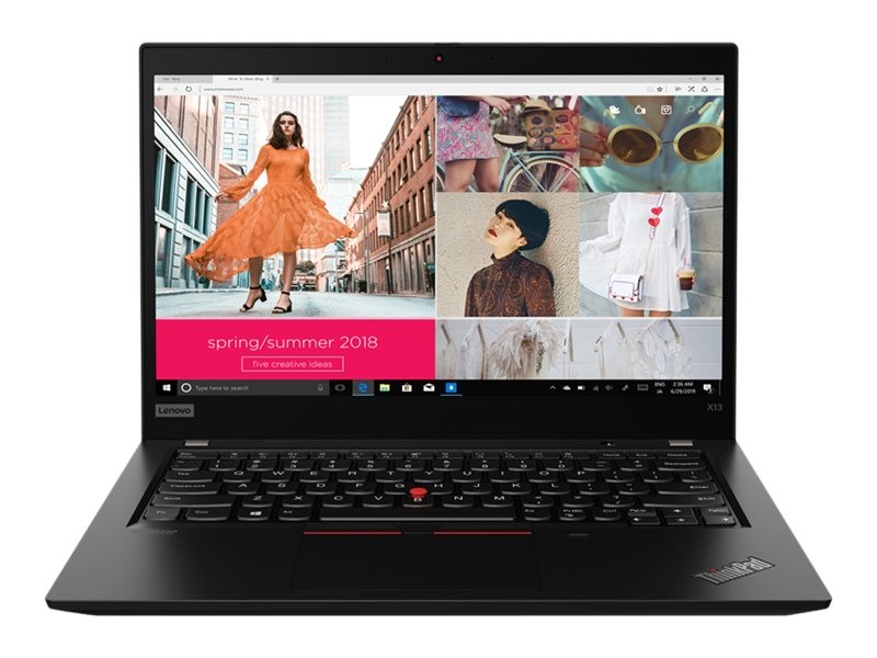 Lenovo ThinkPad X13 Gen1 13.3″ FHD Touch Intel i5-10310U 16GB 256GB SSD W11P, BK