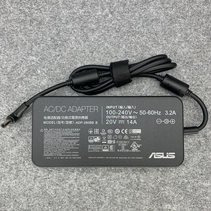 Genuine ASUS 280W AC Adapter For ASUS TUF Gaming A16 FA607PI-AS94 Gaming Laptop