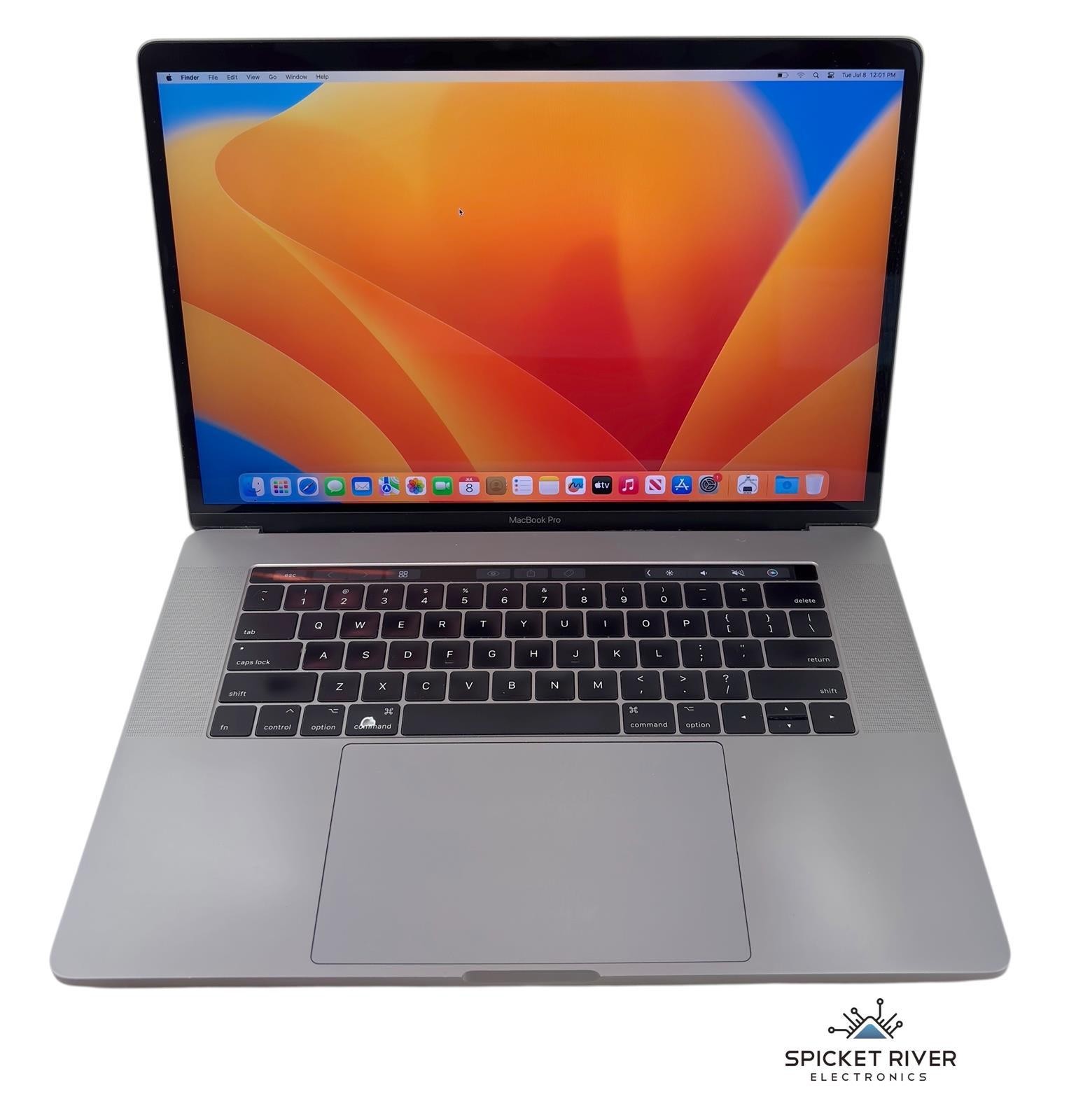 Apple MacBook Pro A1707 2.9GHz Quad i7-7820HQ 512GB SSD 16GB RAM Battery #144321