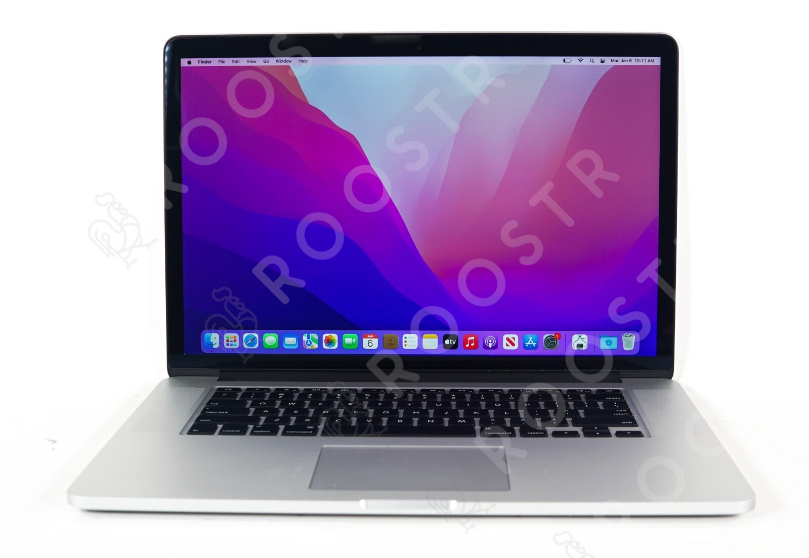 Apple MacBook Pro Retina 15″ 2.2GHz Intel i7 16GB RAM 256GB 2015 Iris Pro Fair