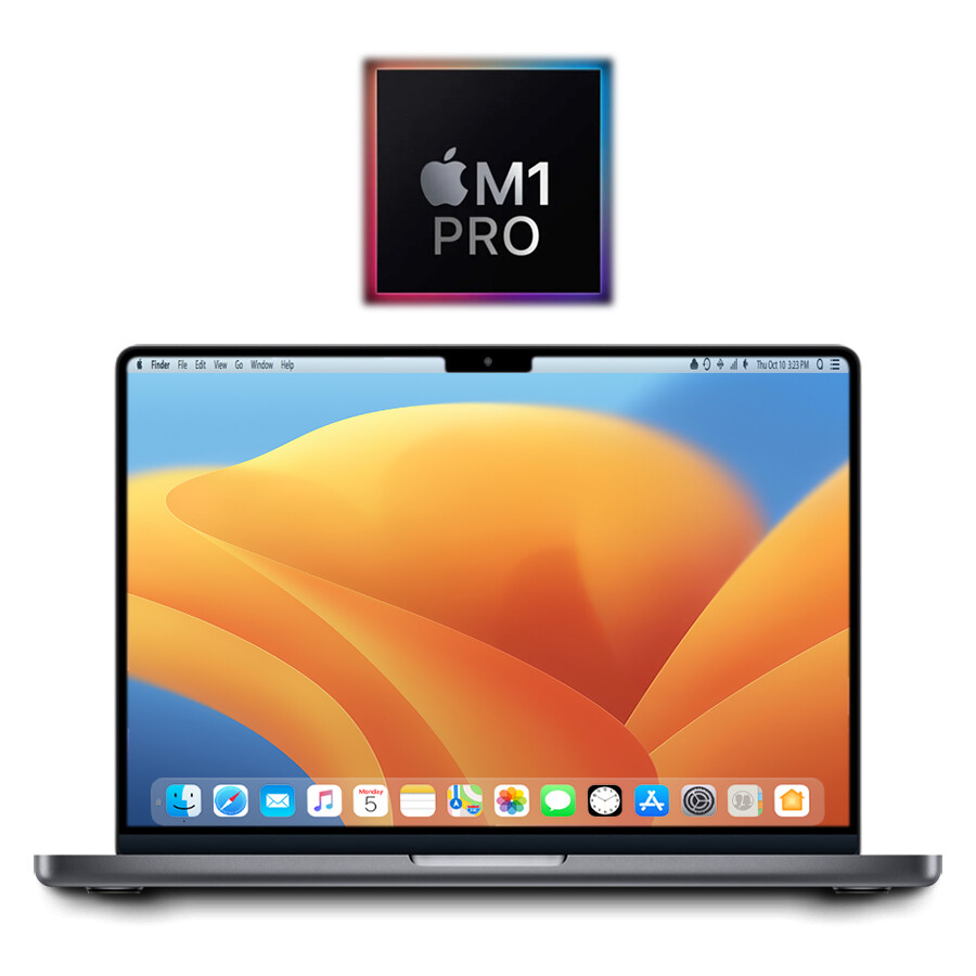 2021 Apple M1 Pro MacBook Pro 16″ 32GB/512GB SSD – (Space Gray) A2485 w/Warranty