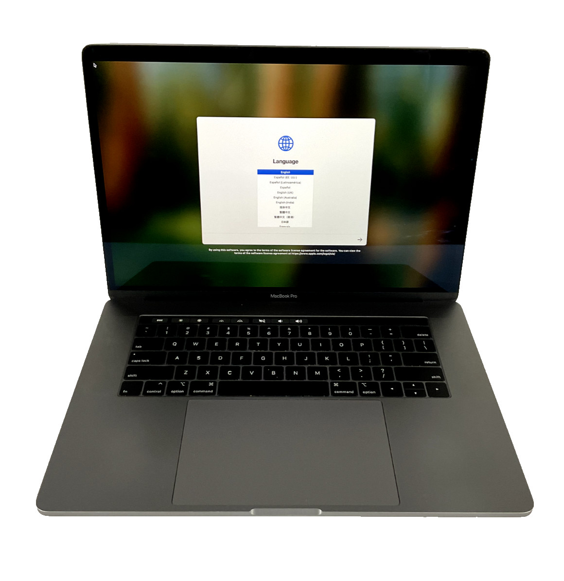 Apple MacBook Pro 2019 15″ I7-9750H @ 2.60GHz 16GB 512GB Radeon *SEE DESC*