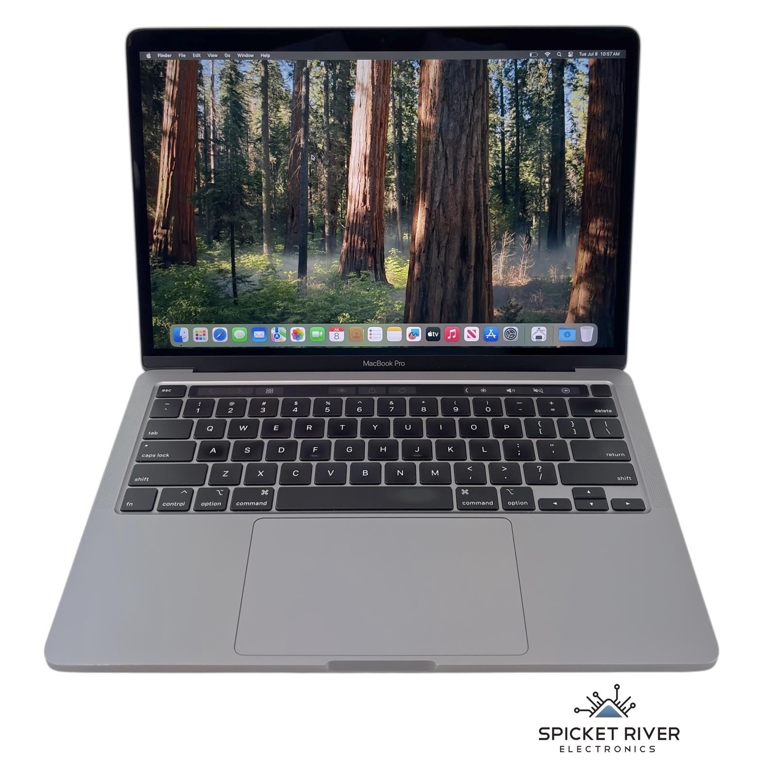 Apple MacBook Pro A2251 2020 2.3GHz Quad i7-1068NG7 512GB SSD 16GB RAM #173146