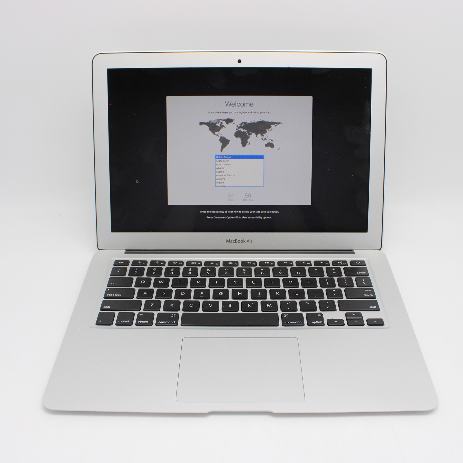 Apple MacBook Air 2017 13.3″ Intel Core i5-5350U 128GB SSD 8GB DDR3 Mac OS