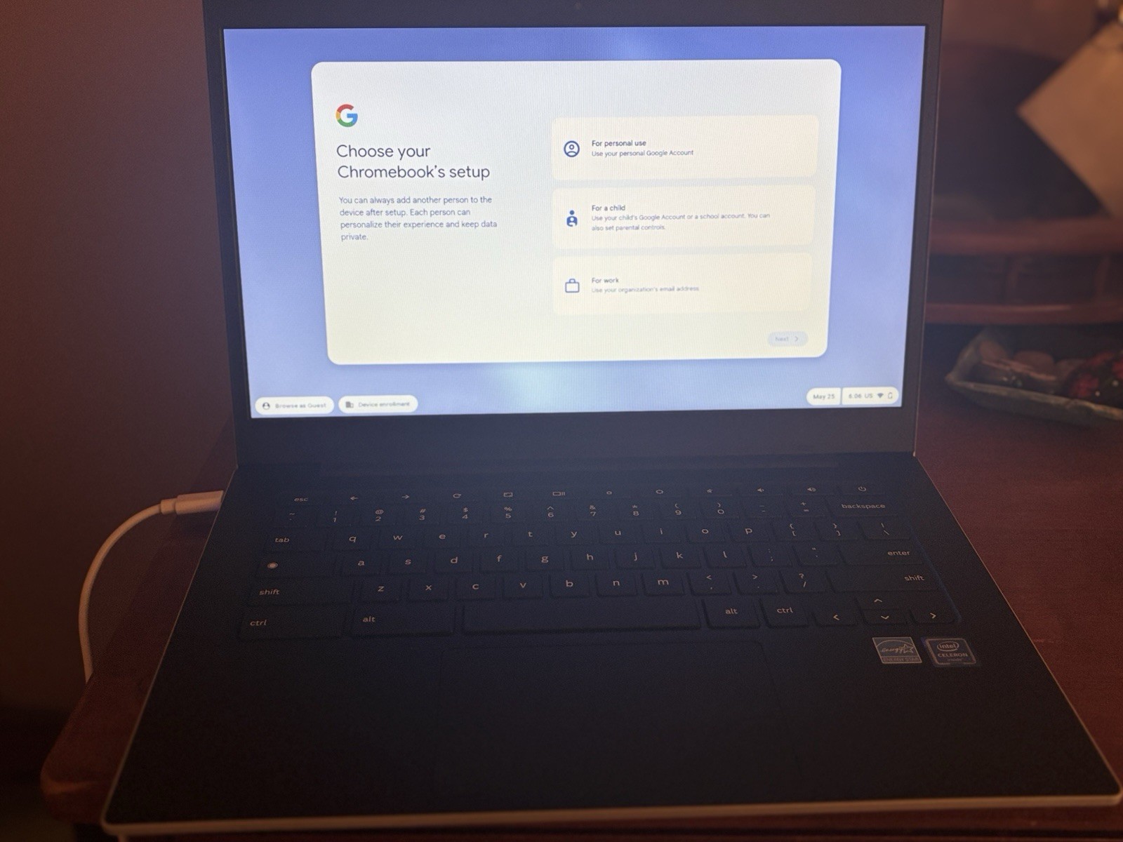 Google Chromebook (LTE And WiFi Connectivity)