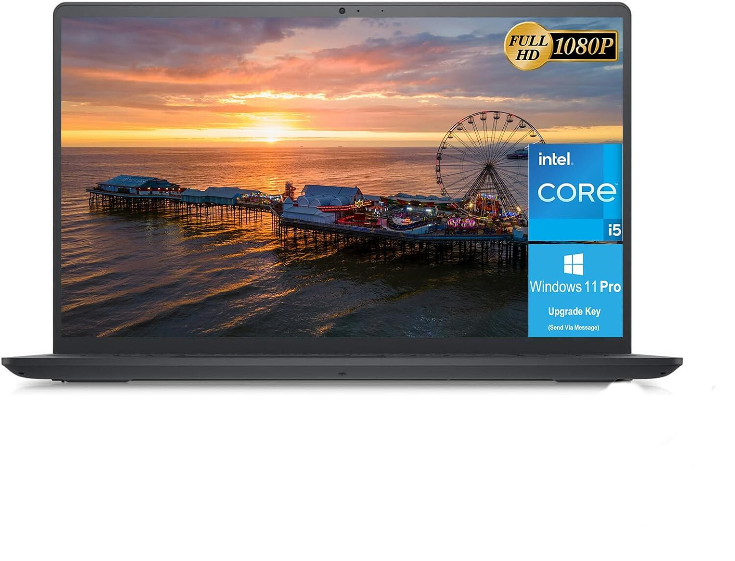Dell Inspiron Laptop 15.6″ FHD Touch Intel i5-1235U 32GB RAM,1TB SSD Win11 Pro
