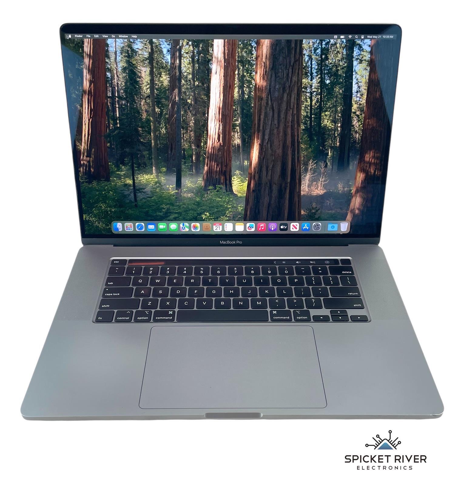 Apple MacBook Pro A2141 2019 8-Core i9-9980HK 512GB SSD 32GB RAM – READ #163780