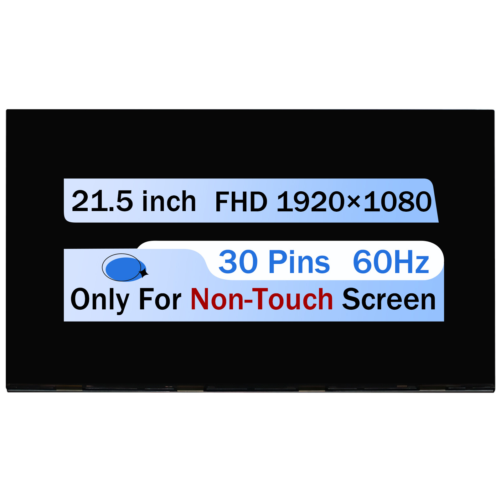 Screen Replacement M215HVN02.6 LCD Display Panel Non-Touch 21.5″ FHD 30 Pins