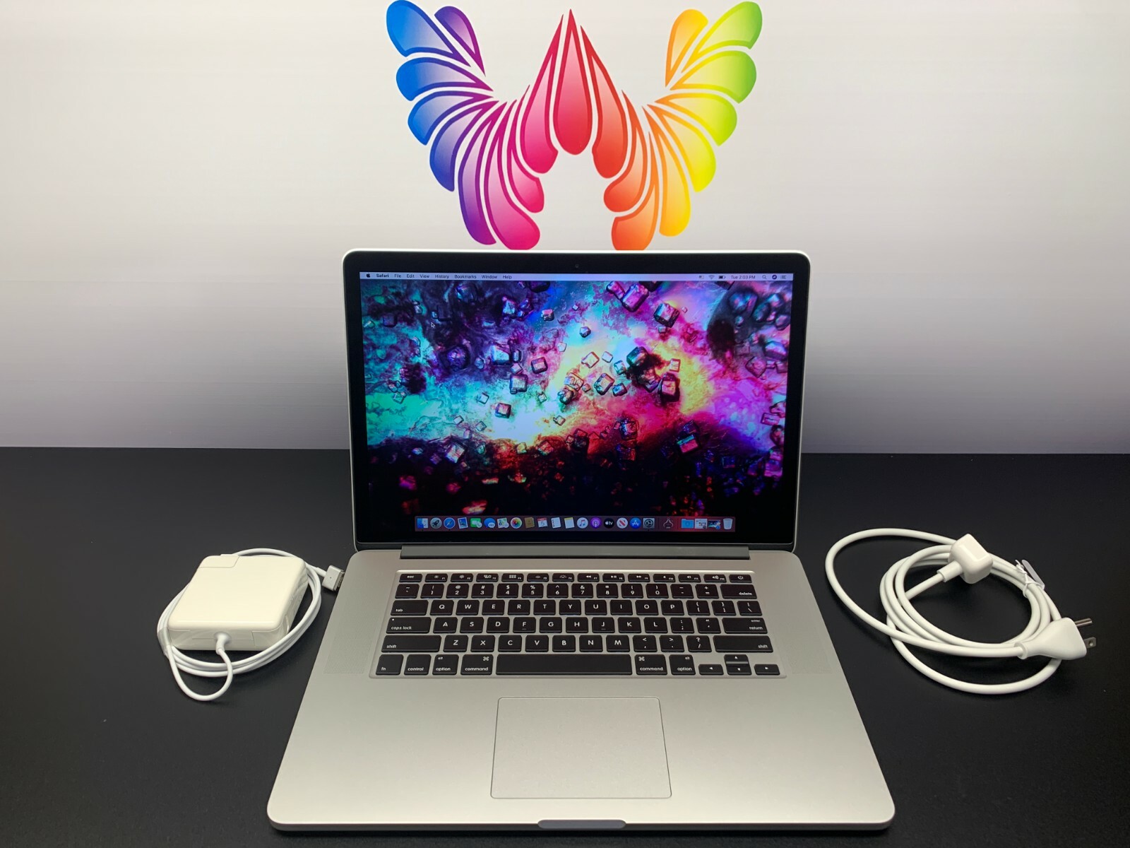 Apple MacBook Pro 15 Retina / 3.4GHz Turbo i7 / 500GB SSD / 16GB RAM / SEQUOIA