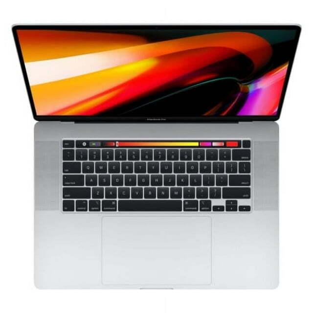 2019 Apple Macbook Pro 16″ Core i9 2.4GHz 64GB RAM 1TB SSD 8GB 5600M GPU Silver