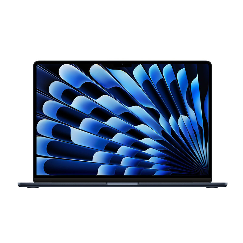 Apple MacBook Air 15″ M3 chip 8GB Ram 256GB SSD Midnight MRYU3LL/A 2024 Model