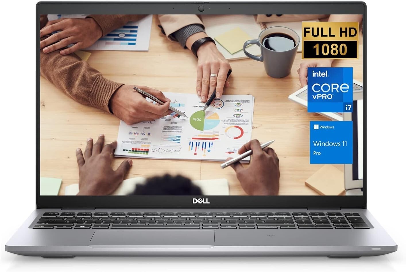 Dell Precision 3561 15.6″ Touch i7-11850H 32GB RAM 512GB SSD NVIDIA T600 Win 11