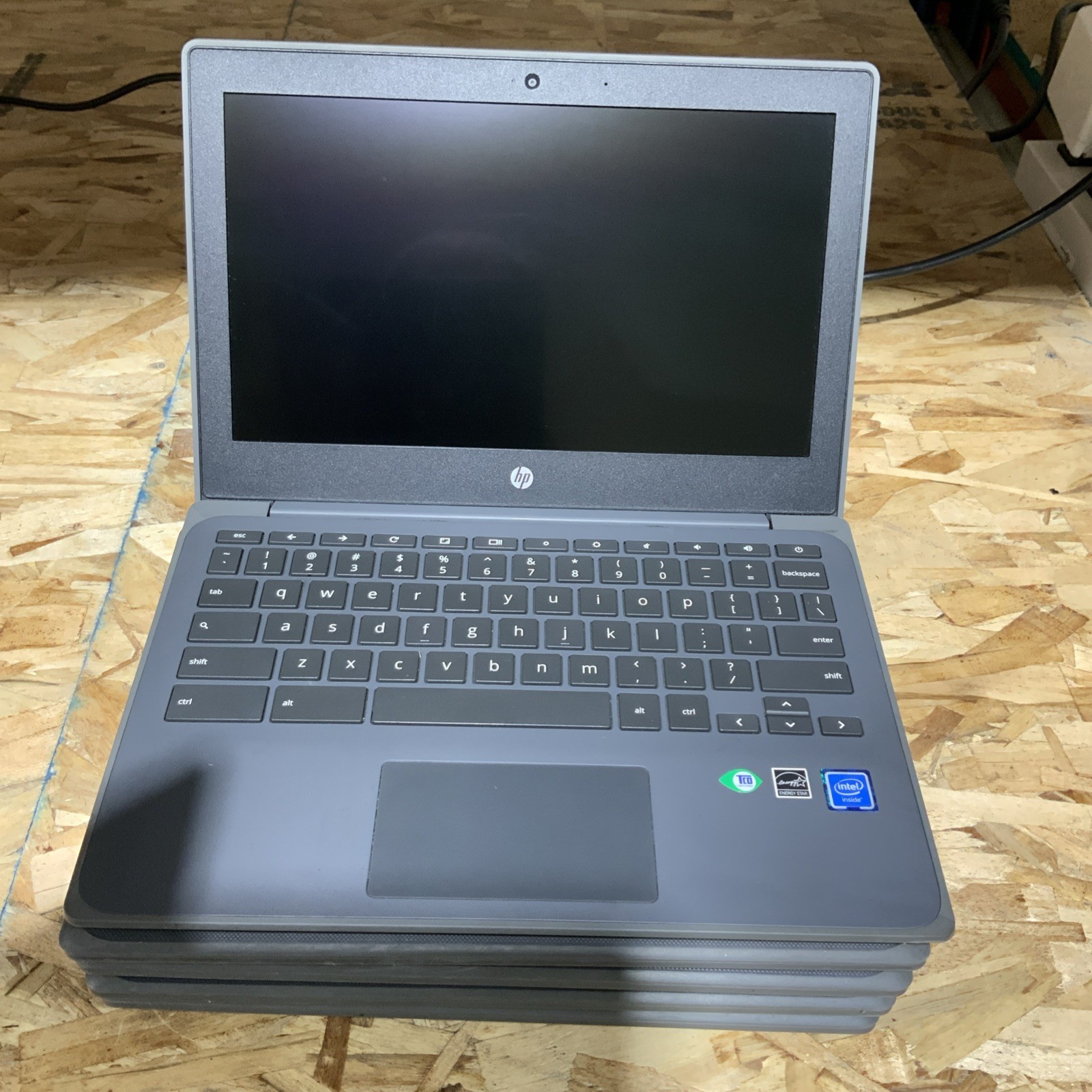 Lot of 5 HP Chromebooks 11 G8 EE Touchscreen