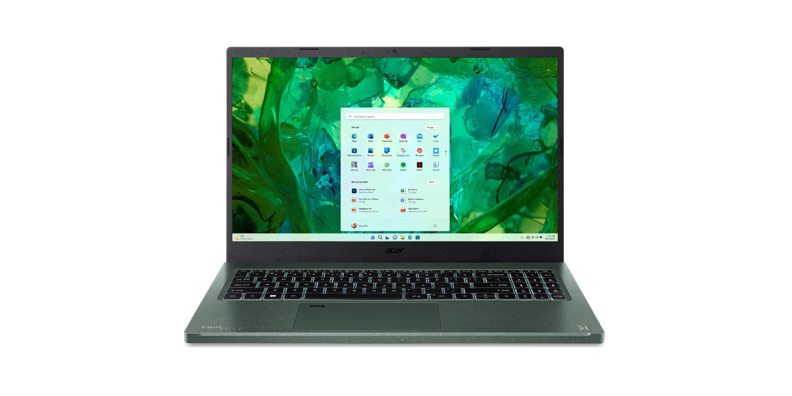 Acer Aspire Vero Laptop 15.6in 16GB 512GB SSD i7 1.7GHz Certified Refurbished