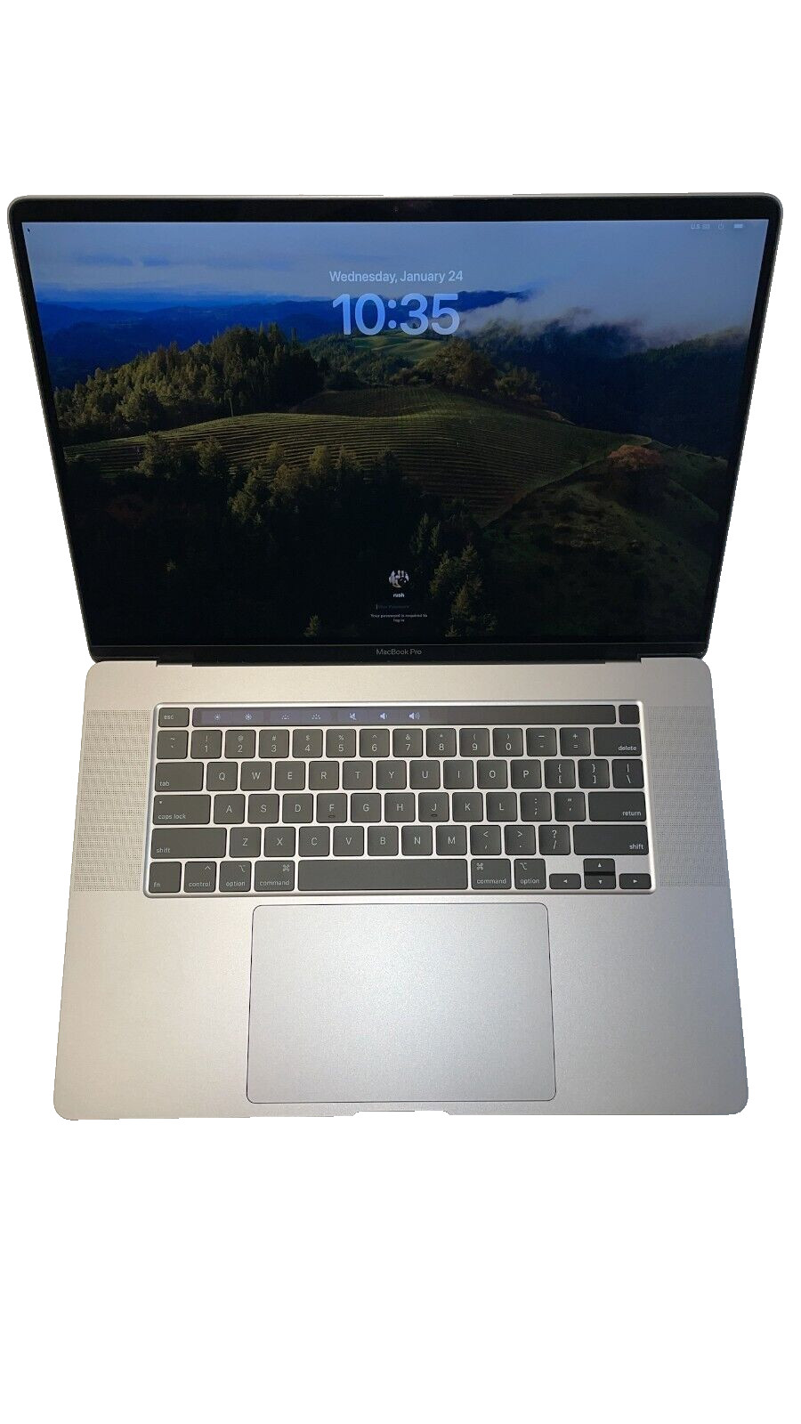 Apple MacBook Pro, i9, 16GB RAM, 1TB SSD, 16″, 2019, OSX Catalina, AMD 5500M