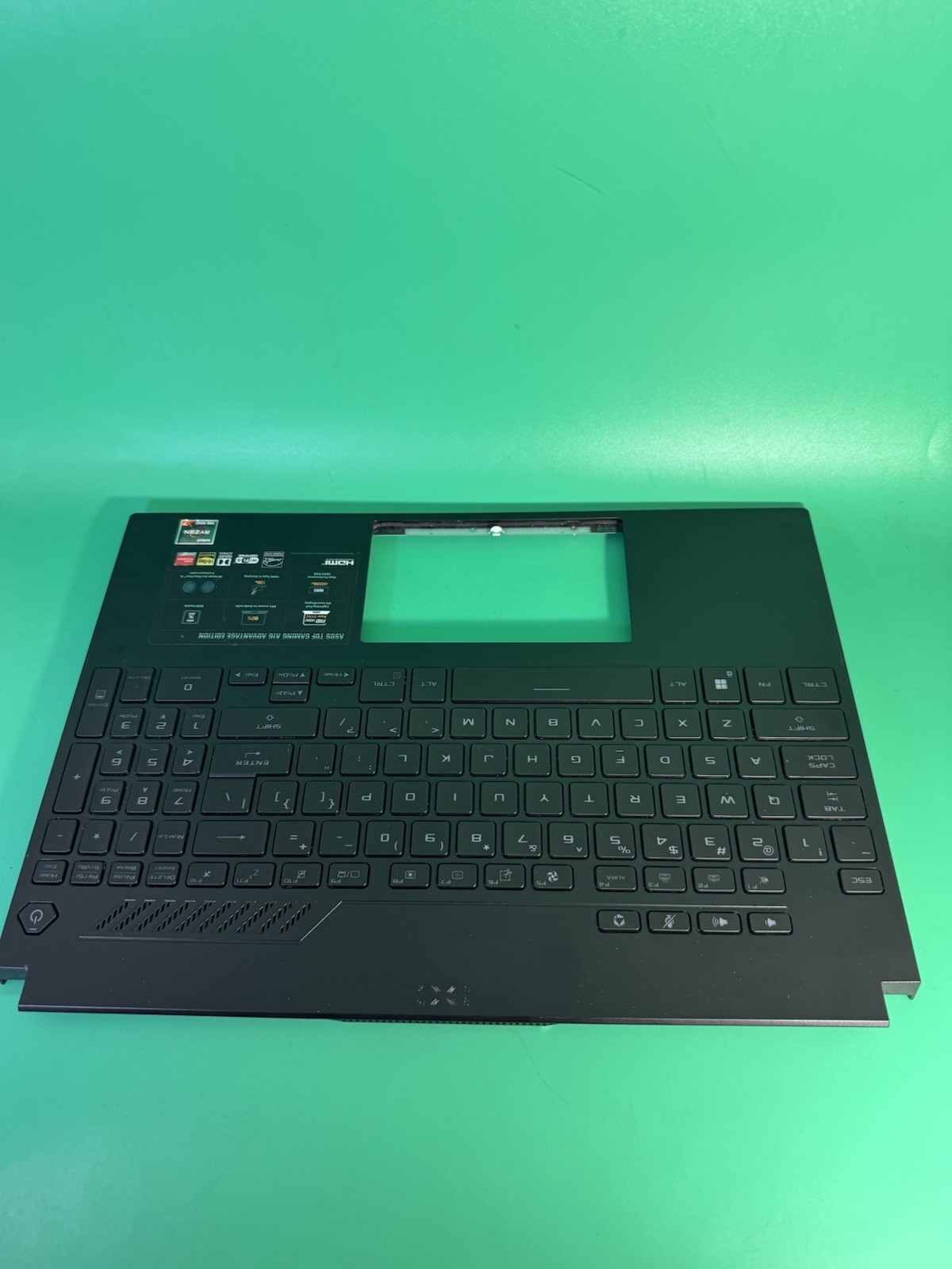 💥ASUS TUF Gaming A16 FA617N FA617NS FA617NT Keyboard Backlit Palmrest💥